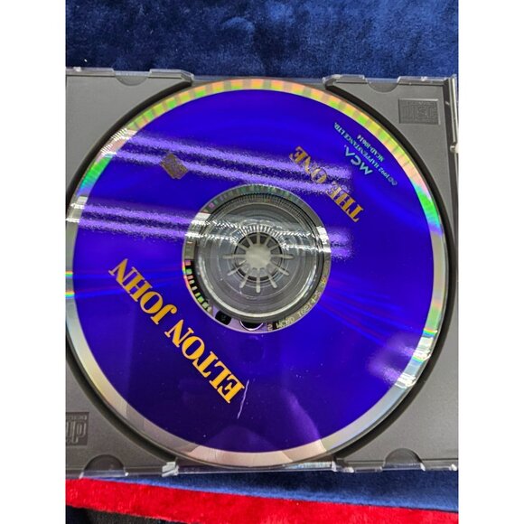 The One - Elton John Audio CD, BMG‎ Direct, MCA Records, ©1992 - Picture 3 of 5